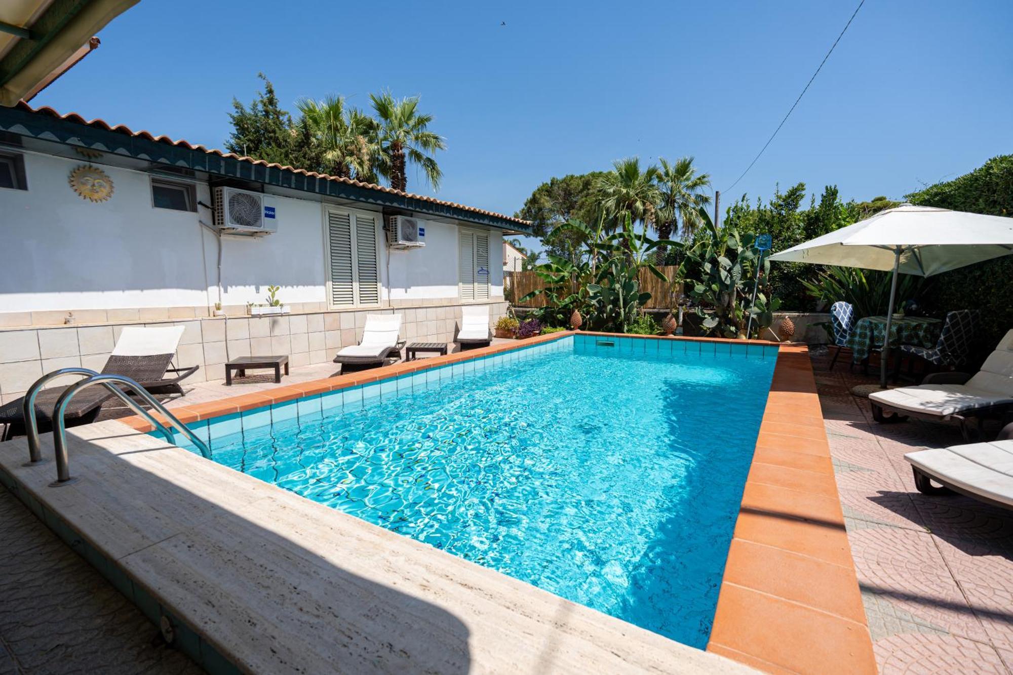 Oasi Del Gabbiano Bed & Breakfast Syracuse Exterior foto