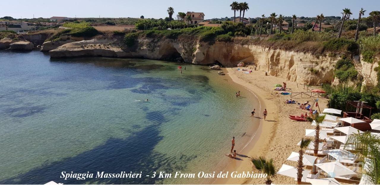 Oasi Del Gabbiano Bed & Breakfast Syracuse Exterior foto