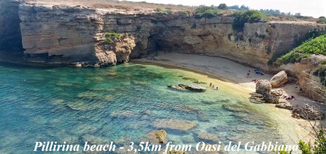 Oasi Del Gabbiano Bed & Breakfast Syracuse Exterior foto