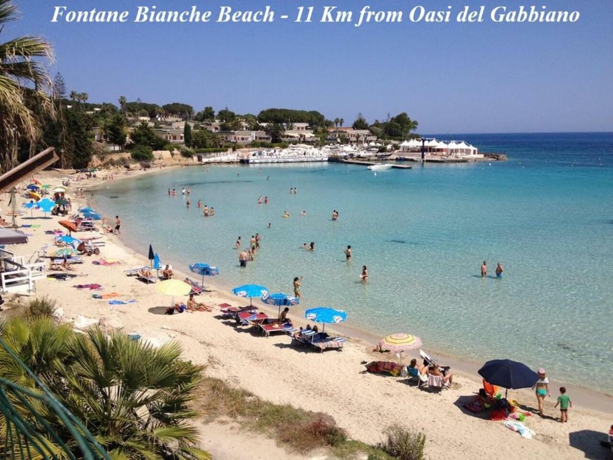 Oasi Del Gabbiano Bed & Breakfast Syracuse Exterior foto