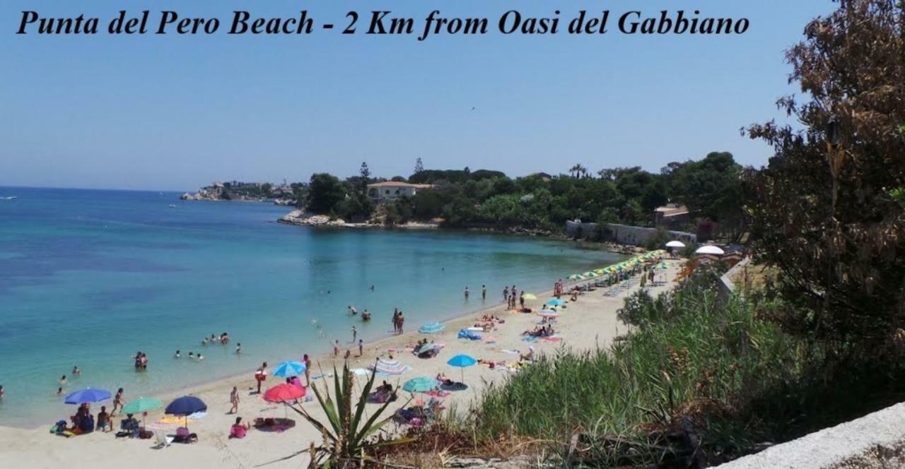 Oasi Del Gabbiano Bed & Breakfast Syracuse Exterior foto